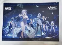 シンデレラ ニケ NIKKE 勝利の女神 クリアファイル 2枚セット 東京