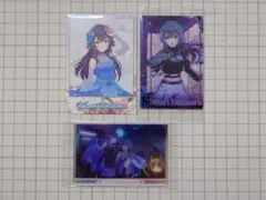 学マス 学園アイドルマスター 月村手毬 缶バッジ 初声公演 52点セット グッズ-バッチ】学園アイドルマスター 箔押し缶バッジ／月村手毬 初星