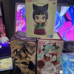 最新プライズフィギュア　初音ミクチロル　他　まとめ売り　3個セット