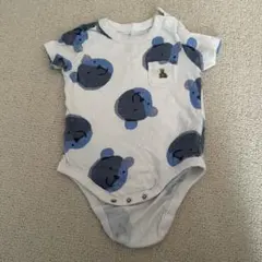 baby gap クマ柄ロンパース 6-12ヶ月