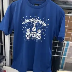 gramo パンダ ブルー Mサイズ　新品のサムネイル