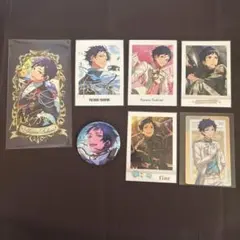 あんスタ　伏見弓弦　缶バッジ　9周年　ぱしゃっつ　ミュージアムカード　まとめ売り