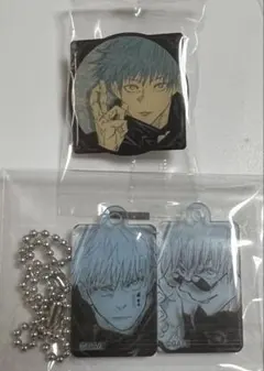 呪術廻戦　五条悟　特製ピンズ　チャーム