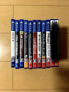 PS4・PS5 ゲームソフト11本セット【バラ売り可】