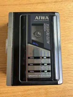 ジャンク品） AIWA カセットボーイ HS-J20 - メルカリ