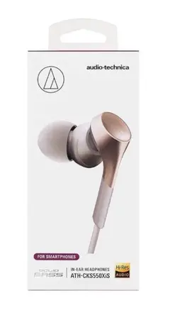 audio-technica ATH-CKS550XiS CG 箱付き未使用のサムネイル