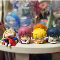 チェンソーマン おねむたん デンジ、アキ、マキマ、パワーセット