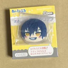 漣ジュン おまんじゅう前髪クリップ