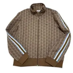 LACOSTE 幾何学模様 ジャージ FR2 / US XS - メルカリ