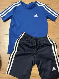 adidas サッカーウェア 上下セット AEROREADY