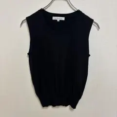 エムプルミエ　ノースリーブ ニットのサムネイル