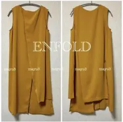 エンフォルドENFOLD　アシンメトリーチュニックPOのサムネイル
