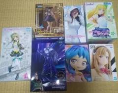 【７個セット】プライズ系フィギュア まとめ売り