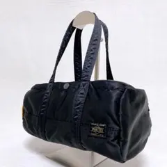 PORTER ポーター　タンカー　ミニボストン　ドラムバッグ　ダッフルバッグ　黒