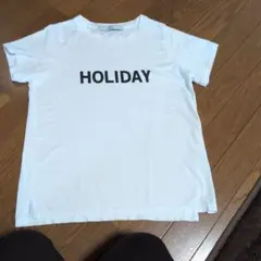 TIARA ホワイト Tシャツ HOLIDAYのサムネイル