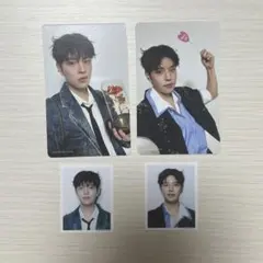 Stray Kids Hollow FC盤 スンミン トレカ ID コンプセット