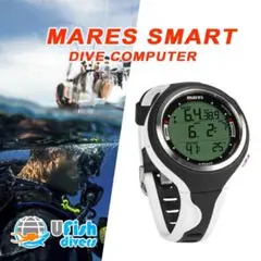 26本】mares smart ダイブコンピュータ - メルカリ