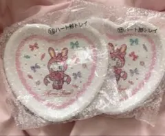 メゾピアノ　当たりくじ　ベリエちゃん　プレート　2点セット