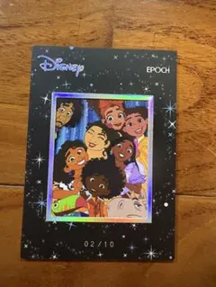 Disney EPOCH Encanto トレーディングカード 02/10 Disney EPOCH Encanto トレーディングカード 02/10 - メルカリ
