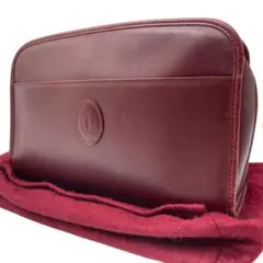 Cartier/カルティエ マストライン クラッチバッグ セカンドバッグ