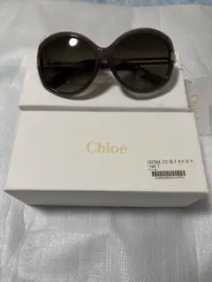 新品未使用 タグ付 Chloe クロエ サングラス ブラウン系 箱・説明書付のサムネイル