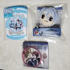 刀剣乱舞 一番くじ ぬーどるストッパーの陣 D賞 E賞 F賞 3点まとめ売り