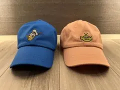 【未使用品】ディズニー ドナルドダック&エイリアンキャップ2点セット