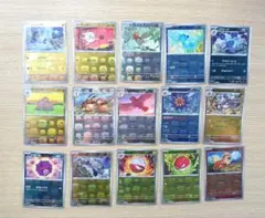 プ*読様 ポケモン151 マスボミラー まとめ売りsv2a