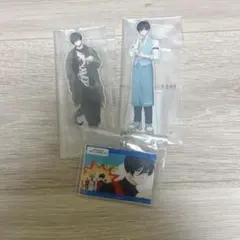 ブルーロック 一番くじ あでぃしょなるたいむ 糸師凛 F賞 H賞 アクスタ