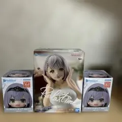 Relax time 白銀ノエル(だんちょむ) ひっかけフィギュア　団長　2個