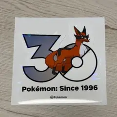 韓国限定 ポケモン ポップアップ 30周年ステッカー レイスポス - メルカリ