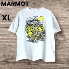 【激レア】MARMOT × DJ JAVIER コラボT XL 白 アート 美品のサムネイル