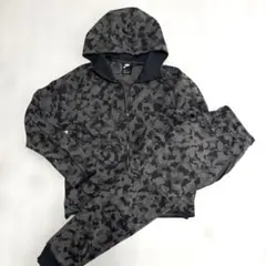 NIKE テックフリース カモフラ柄 セットアップ Mサイズ 迷彩柄