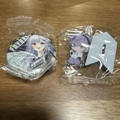 ち*さ様 くら寿司　にじさんじ　アクリルスタンド　缶バッジ