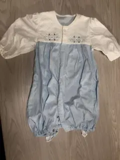 ベビードレス ロンパース 2way エンゼル