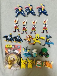 ポケモン　モンコレ　未使用　セット