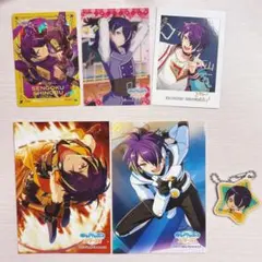 まとめ売り 仙石忍 あんスタ クリアカード ぱしゃっつ ブロマイド キーチェーン