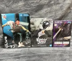 チェンソーマン レゼ ボム サムライソード フィギュア 3種セット まとめ売り