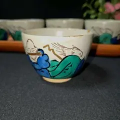 九谷焼 圓政作 玉露宝瓶 茶器セット 茶道具 - メルカリ