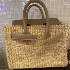 SEAカゴバック　シー　グレージュ　Sサイズのサムネイル
