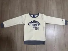 1*1様 Champion 裏起毛トレーナー 130サイズ クリーム