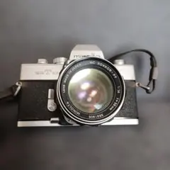 鶴*瓶様 Minolta SRT101 MC ROKKOR PF 58mm F1のサムネイル