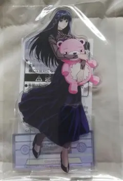 SAKAMOTODAYS スタンド付きビッグアクリルプレート 大佛 おさらぎ