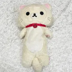 コリラックマ もっとのんびりネコ くたくた抱きぐるみ リラックマ