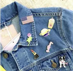 ポーランド発♥ファッションブランドYEAH BUNNY＊ピンバッジ