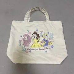 バースデイ　ディズニープリンセス　トートバッグ