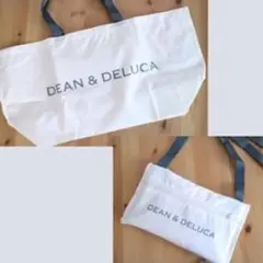 【新品・未使用】超BIG♡DEAN&DELUCA　2WAYエコバッグ