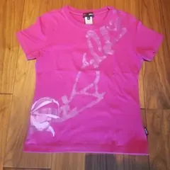 VERSACE ピンク Tシャツ Sサイズのサムネイル