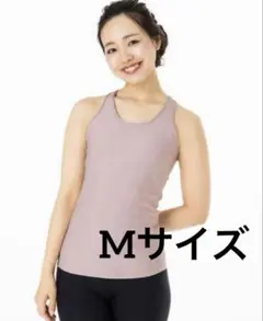 SUKALA LAVA ヨガウェア　ヨガタンクトップ　カップ付きベビーピンク　M
