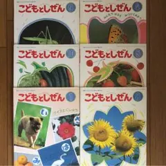 絵本 こどもとしぜんシリーズ 6冊セット